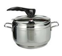 Tognana Porcellane V5458J2INOX autocuiseur pour cuisinière 5 L Noir, Acier inoxydable G