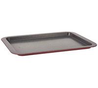 Tognana Porcellane w444143ggbo Four rectangulaire Acier au Carbone - Plateau de Four (Universal, Four, rectangulaire, Gris, Rouge, Acier au Carbone, Couleur)