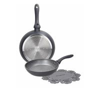 Tognana Lot de 2 poêles de 24 et 28 cm