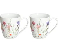 Tognana Sada hrnků 370 ml 2 ks ATOLLO FLORA par Andrea Fontebasso