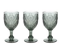 Tognana Savoia Set with 3 glasses grey