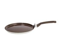 Tognana Sintonia, Crêpière 25 cm, aluminium, beige-marron