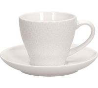Tognana Tasses à thé et soucoupes set 6 pcs 210 ml MARGARET