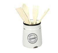 Tognana Urban Chic Porte-Outils, céramique, Blanc