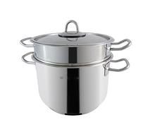 Tognana v5758y2insl Set Cuiseur à Spaghetti grancucina, Acier Inoxydable, Argent, 3 unités