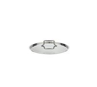 Tognana vanitosa Couvercle 18 cm, Acier Inoxydable, Argent