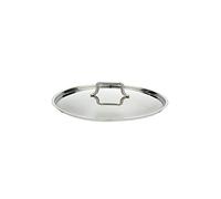 Tognana vanitosa Couvercle 22 cm, Acier Inoxydable, Argent
