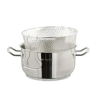 Tognana vanitosa Friteuse, Acier Inoxydable, Argent