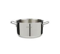 Tognana vanitosa Poêle de 22 cm, Acier Inoxydable, Argent