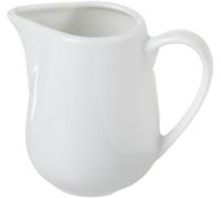 Tognana Vesuvio Pot à Lait Porcelaine Blanc 115 CC