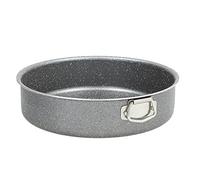 Tognana wi74432amnf Tourtière Ronde Mythos, Aluminium, Gris Marble