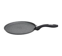 Tognana WI758CRAMNF Poêle à crêpe Mythos, aluminium, gris, 0