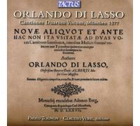 Lassus – Cantiones Duarum Vocum – Tactus
