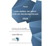 Togo - Code général des impôts 2026