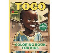 Togo Coloring Book For Kids: With Interesting Facts