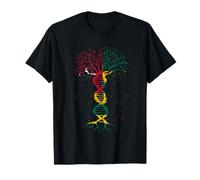 Togo DNA Tree Togolese Roots Togolese Pride Drapeau togolais T-Shirt