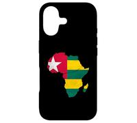 Togo Flag Africa Continent Silhouette Gift Togolese People Coque pour iPhone 17