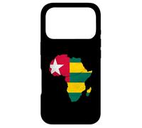 Togo Flag Africa Continent Silhouette Gift Togolese People Coque pour iPhone 17 Pro