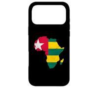 Togo Flag Africa Continent Silhouette Gift Togolese People Coque pour iPhone 17 Pro Max