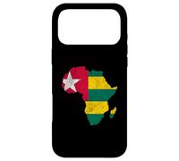 Togo Flag Africa Continent Silhouette Gift Togolese People Coque pour iPhone 17 Pro Max