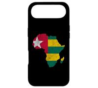Togo Flag Africa Continent Silhouette Gift Togolese People Coque pour iPhone Air