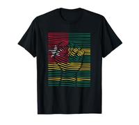 Togo Handfist Drapeau togolais Fierté togolaise Racines togolaises T-Shirt