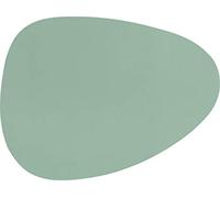 Togo Lede Set de table en forme de goutte Vert 43 x 32 cm