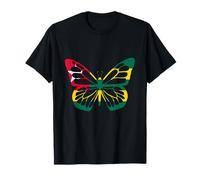 Togo Papillon Togolais Pride Togolaise Roots Togolais Drapeau Togolais T-Shirt