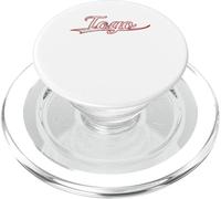 Togo West Africa Proud Vintage Varsity Distressed Throwback PopSockets PopGrip pour MagSafe