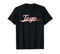 Togo West Africa Proud Vintage Varsity Distressed Throwback T-Shirt