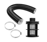 TOGOODS Kit de tuyau d'admission de filtre à air 25 mm pour chauffage diesel Webasto et Eberspacher Diesel Pièces et accessoires