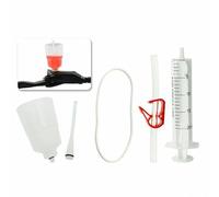 TOGOODS Kit d'outils de purge de frein à disque hydraulique pour vélo Shimano MTB Système de frein VTT Entonnoir de frein à huile minérale Ensemble d'outils de réparation