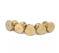 TOGOODS Lot de 5 buses d'injecteur de gaz GPL pour brûleur, injecteur, gaz naturel