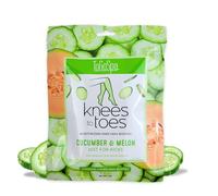 ToGoSpa Genoux aux orteils du concombre et du melon - Juste pour les coups de pied