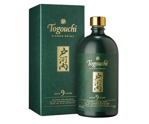 Togouchi 9 ans Whisky Japonais 40° 70cl