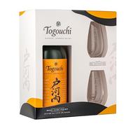Togouchi Coffret Beer Cask Whisky Japonais + 2 Verres 40° 70cl