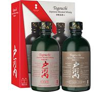 Togouchi Kiwami/Saké Cask Coffret Whisky Japonais 40° 2x35cl