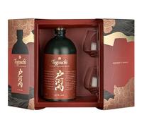 Togouchi Kiwami Whisky Japonais Coffret + 2 verres 40° 70cl