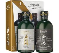 Togouchi Premium/Peated Coffret Whisky Japonais 40° 2x35cl