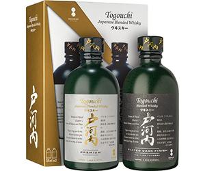 Togouchi Premium/Peated Coffret Whisky Japonais 40° 2x35cl