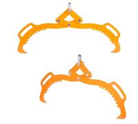 Togs Logs lourd, pinces d'enregistrement | Tong journal de 30 pouces 2 pouces | Capacité de 3307 livres de bois lourd pour VTT, chariot élévateur, camion, tracteur