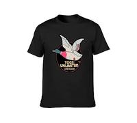 Togs Unlimited Chevignon Duck Men's T-Shirt Unisex Black Tee XXL