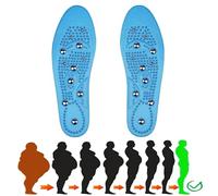 TogtherKings 1 Paire Semelles De Massage MagnéTiques, Semelle Intérieure Magnétique, Coussinets D'insertion Magnétiques, Semelles De Massage Pour Hommes Et Femmes, pour La ThéRapie Des Pieds