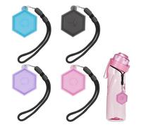 TogtherKings 4 Pieces gourde air up Container,Air Up Pods, Sans BPA, Spare Parts,Compatible Air Up Pods, saveur de la capsule pendant longtemps, Étui de protection pour boîte à arômes