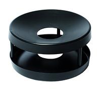 TOGU 930005 Support Dynamic Drums pour Balle de Gymnastique Noir