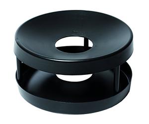 TOGU 930005 Support Dynamic Drums pour Balle de Gymnastique Noir