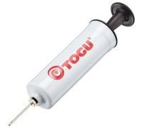 Togu / 965550 Pompe pour ballon Double chambre Blanc G