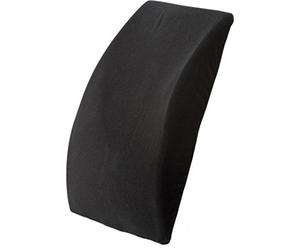 Togu Airgo Active Dos Swing remplis d'air Coussin de Soutien Lombaire - Noir