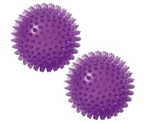 Togu Balles à picots lot de 2 Améthyste 9 cm