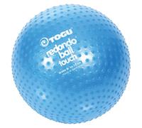 Togu Ballon pour gymnastique et pilates Redondo Ball Touch Bleu Bleu Blau 22 cm